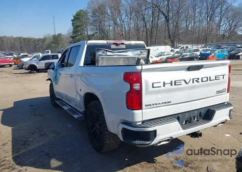 2020 Chevrolet Silverado 1500 4Wd Short Bed High Country/4Wd Standard Bed High Country из США, поврежденный, VIN 1GCUYHET5LZ209519